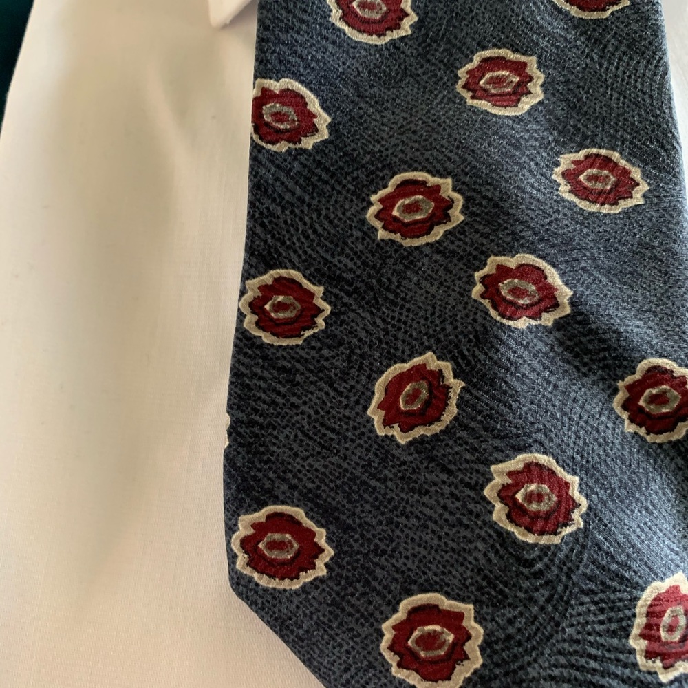 Club Room by Macy’s Silk Tie - Picture 2 of 4